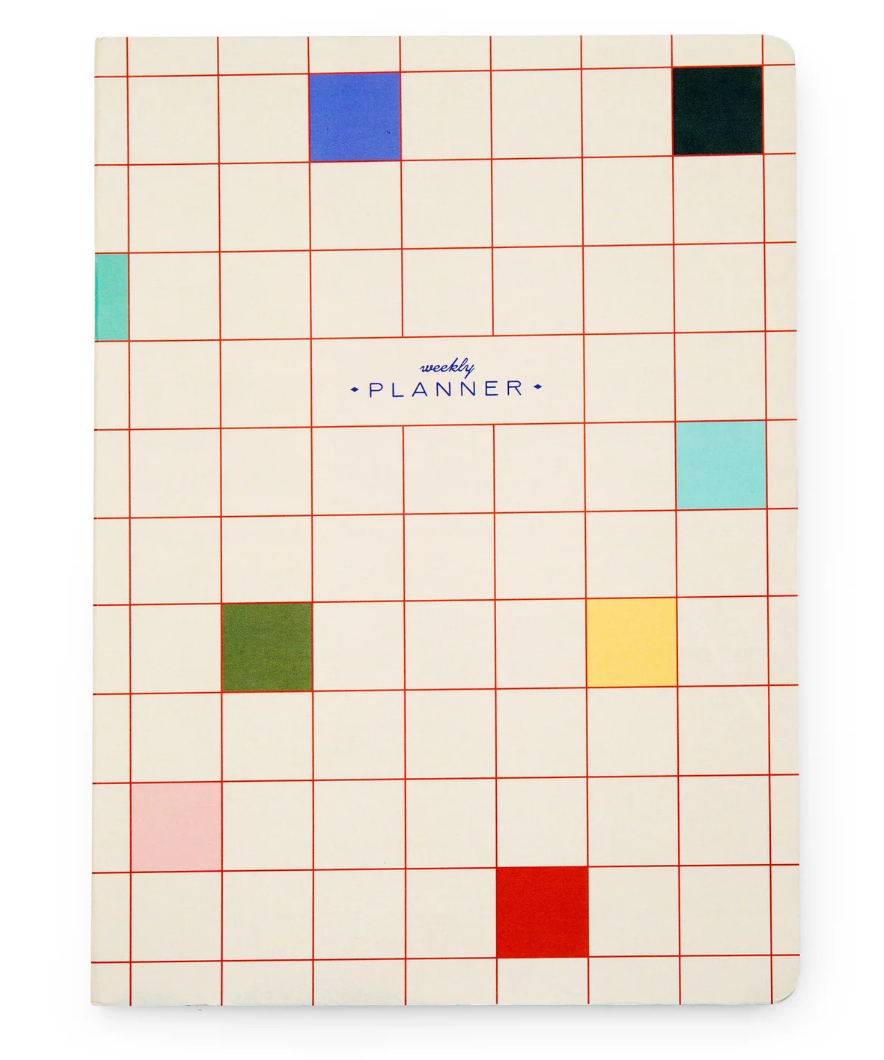 Undated Weekly Planner