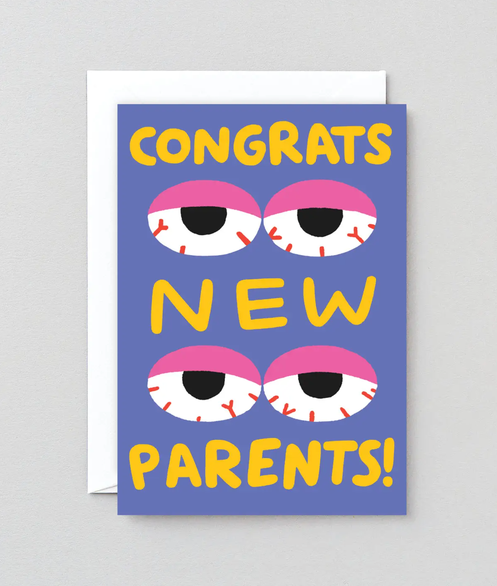Congrats New Parents Greeting Cards