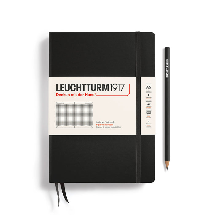 Hard Cover Notebook (A5)