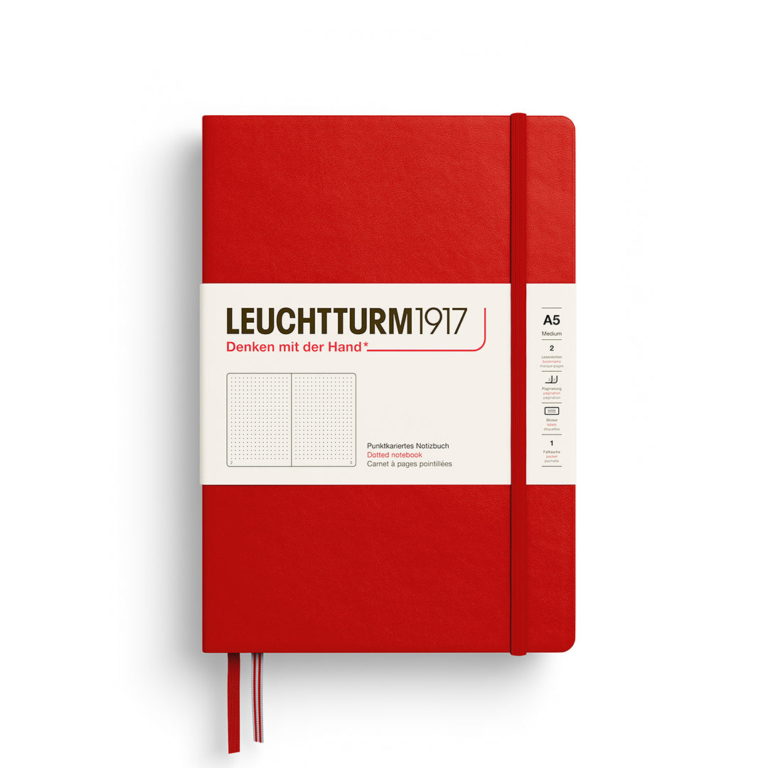 Hard Cover Notebook (A5)