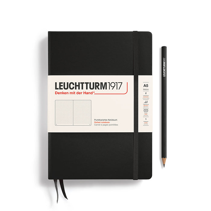 Hard Cover Notebook (A5)