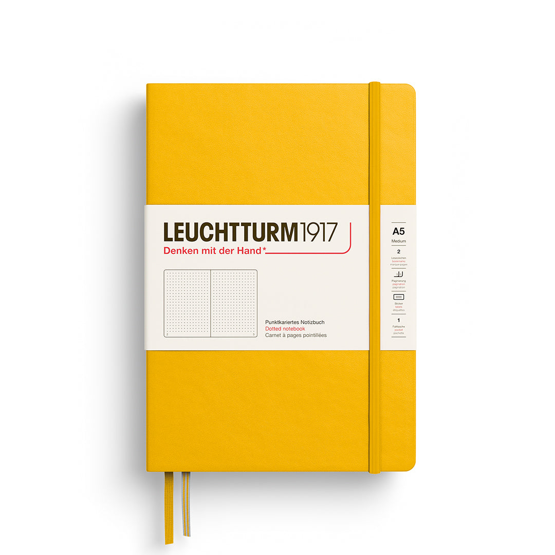 Hard Cover Notebook (A5)