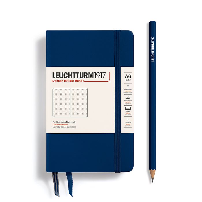 Hard Cover Notebook (A5)