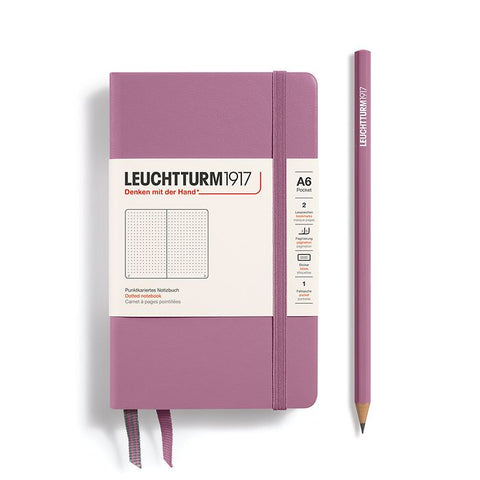 Hardcover Dotted Pocket Notebook (A6)