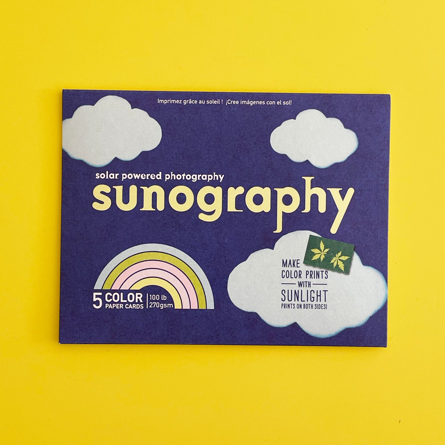 Sunography - Color Cards