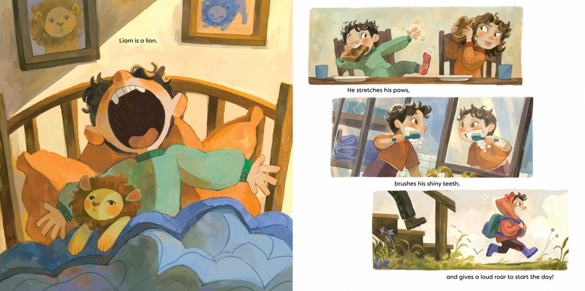 Friends Are Not For Biting