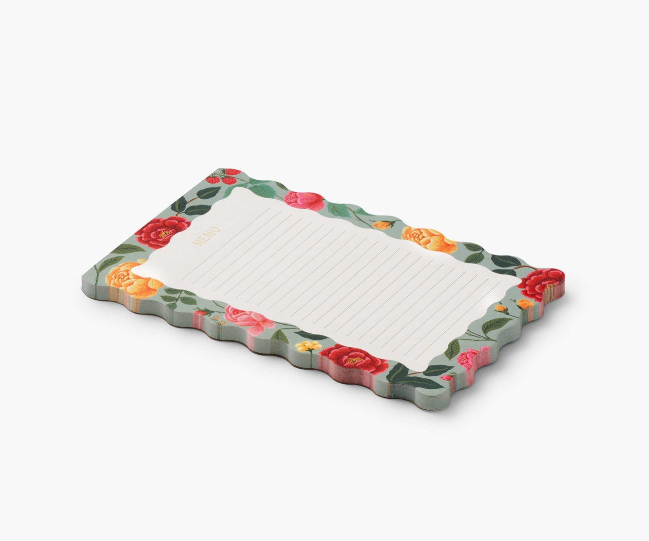 Rifle Paper Roses Memo Notepad