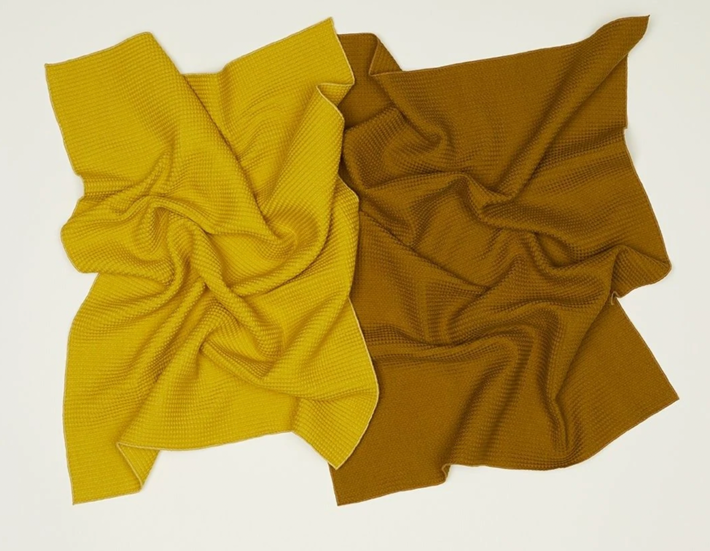 Waffle Dish Towels- Set of 2