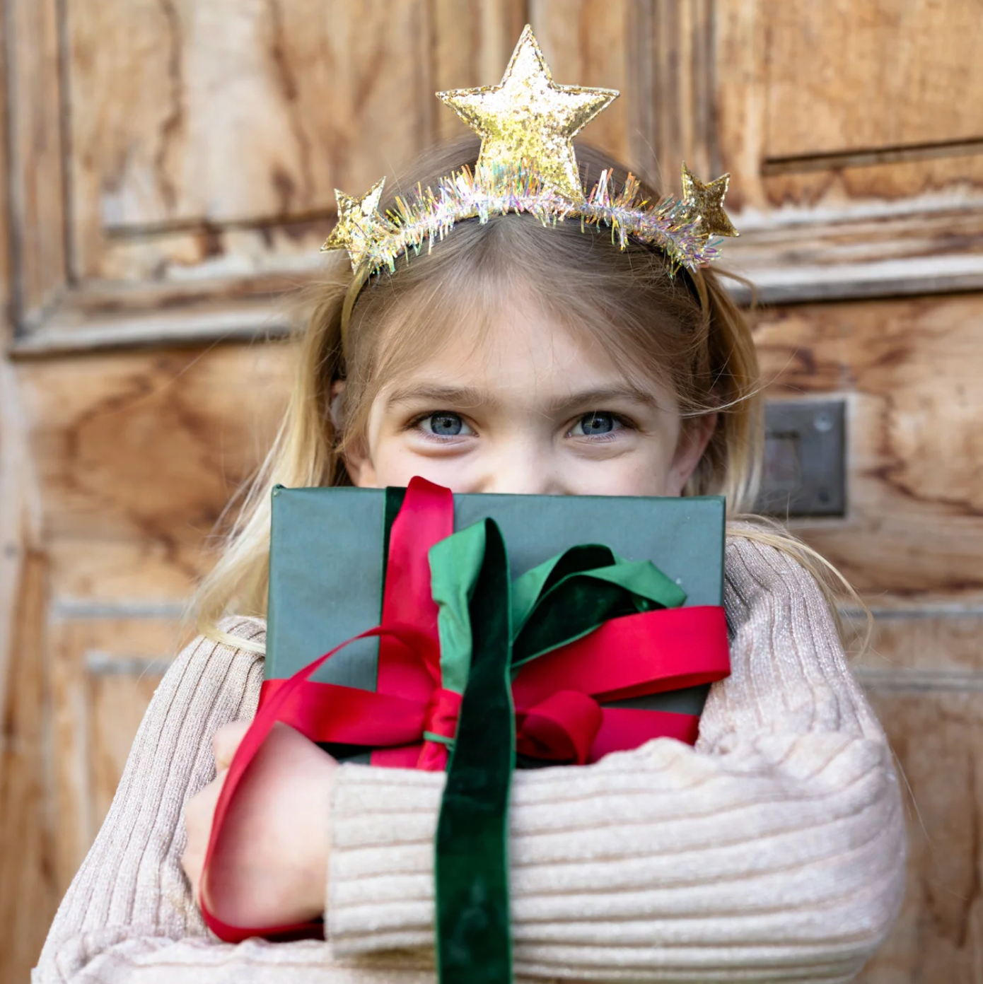 Twinkle and Tinsel Star Headband