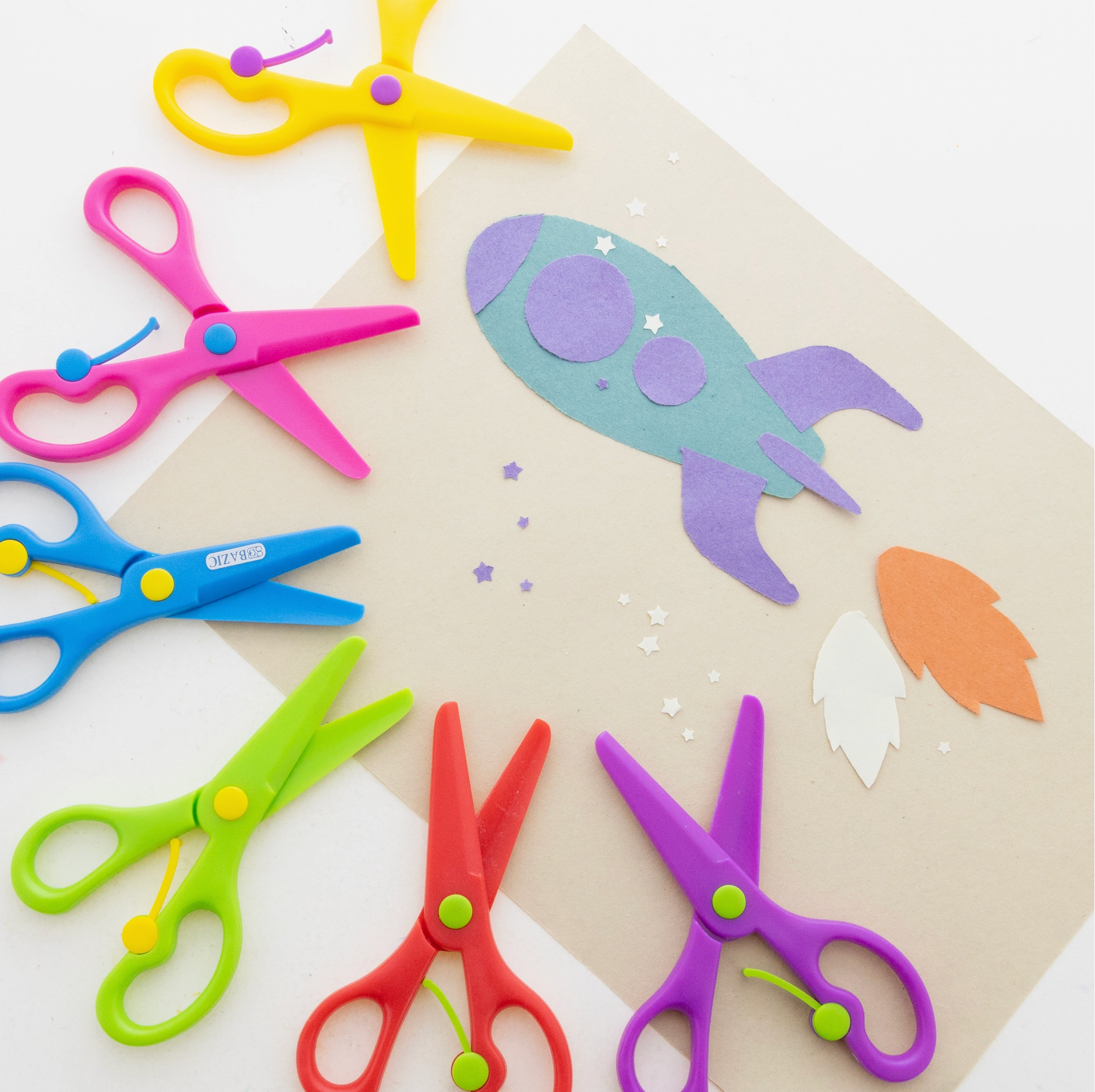 Kids Training Safety Scissors 5"