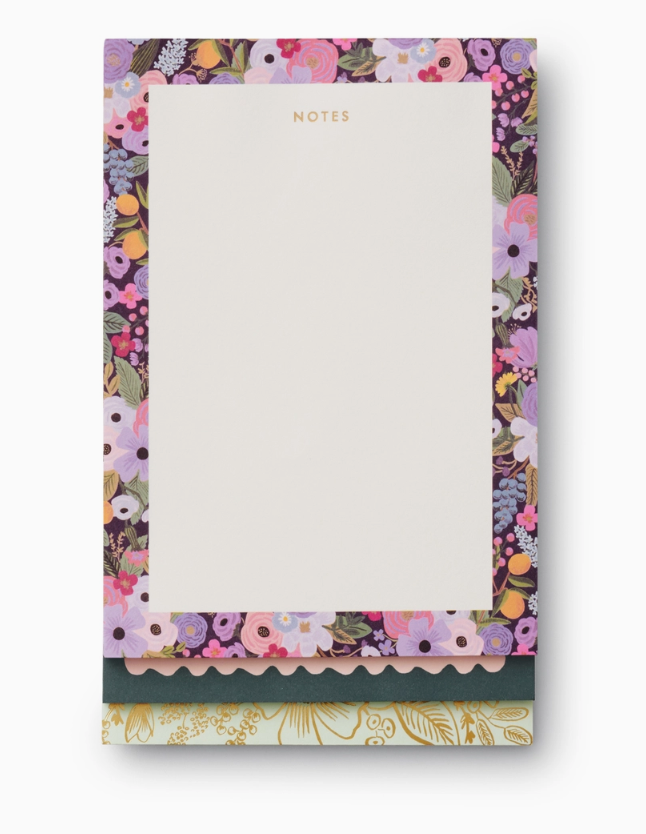 Garden Party Tiered Notepad