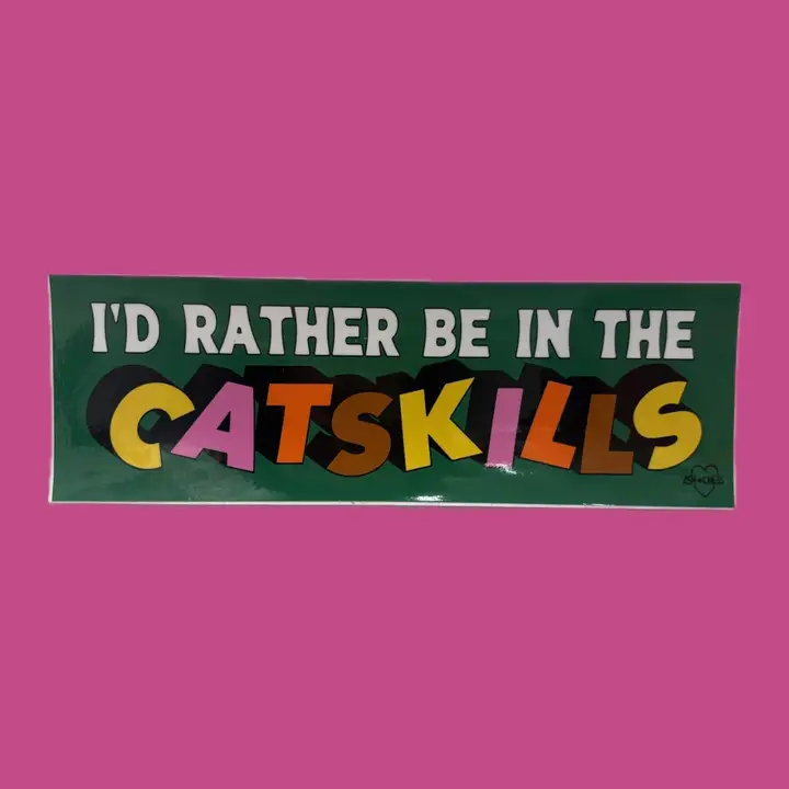 Bumper Sticker - Catskills
