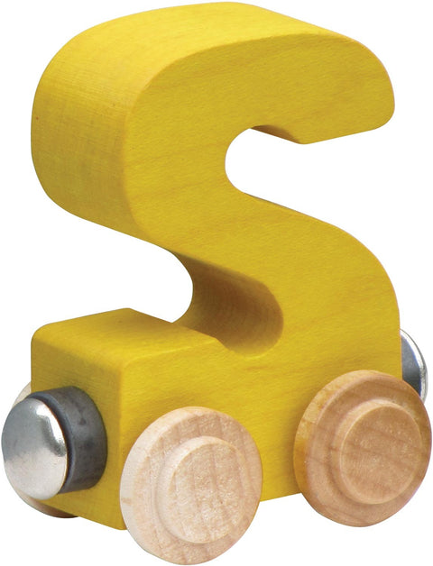Bright Letter - S