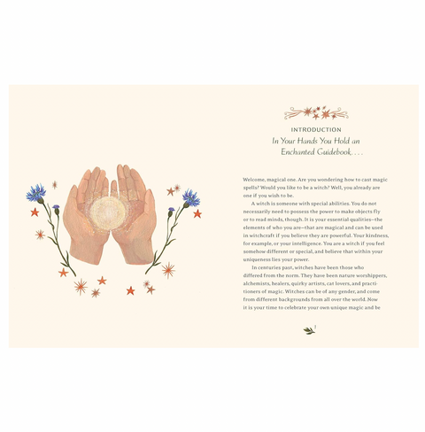 The Little Witch's Book of Spells