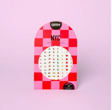 Omy | Nail Art Stickers - Stay Forever