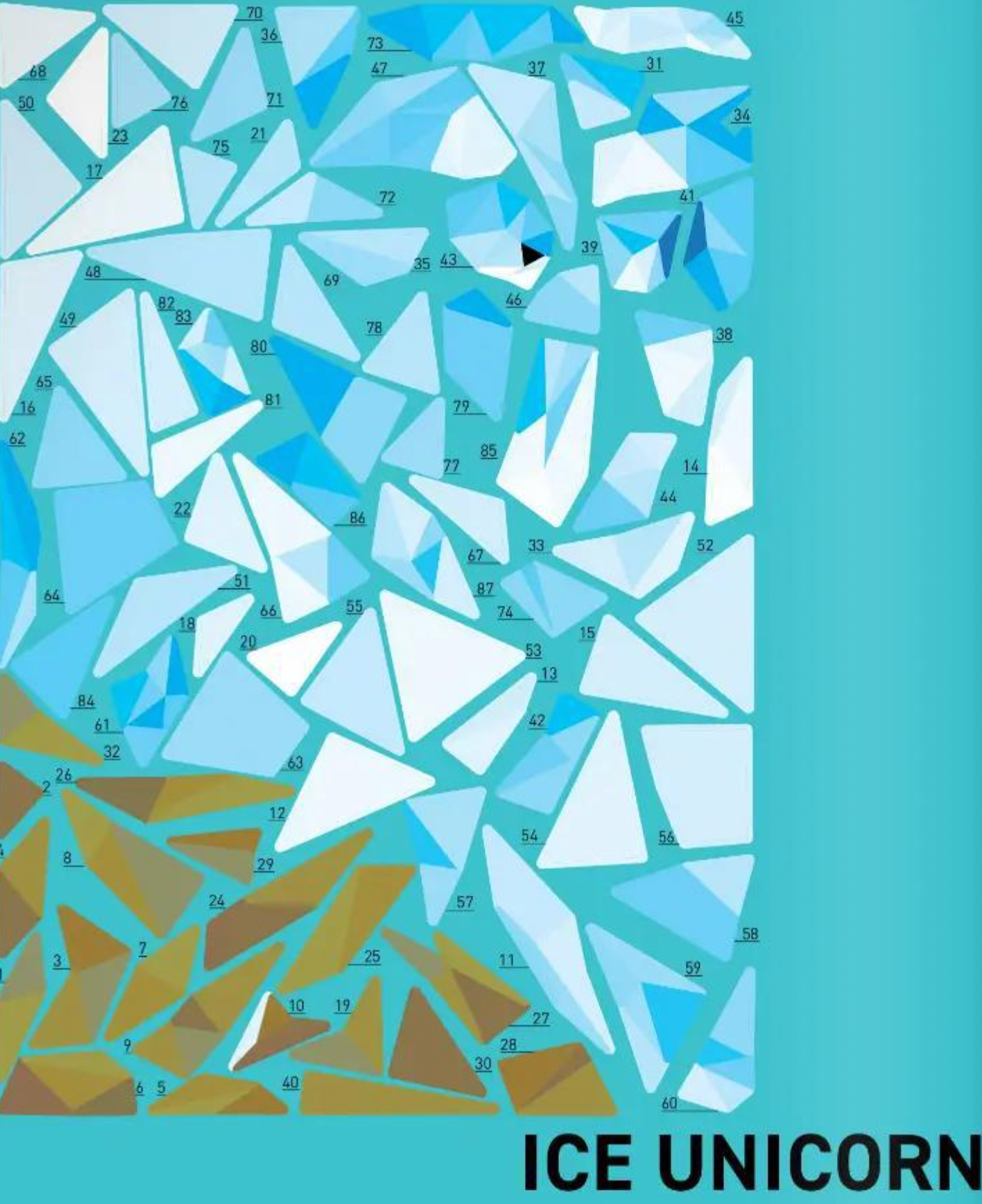 My Sticker Paintings: Unicorns