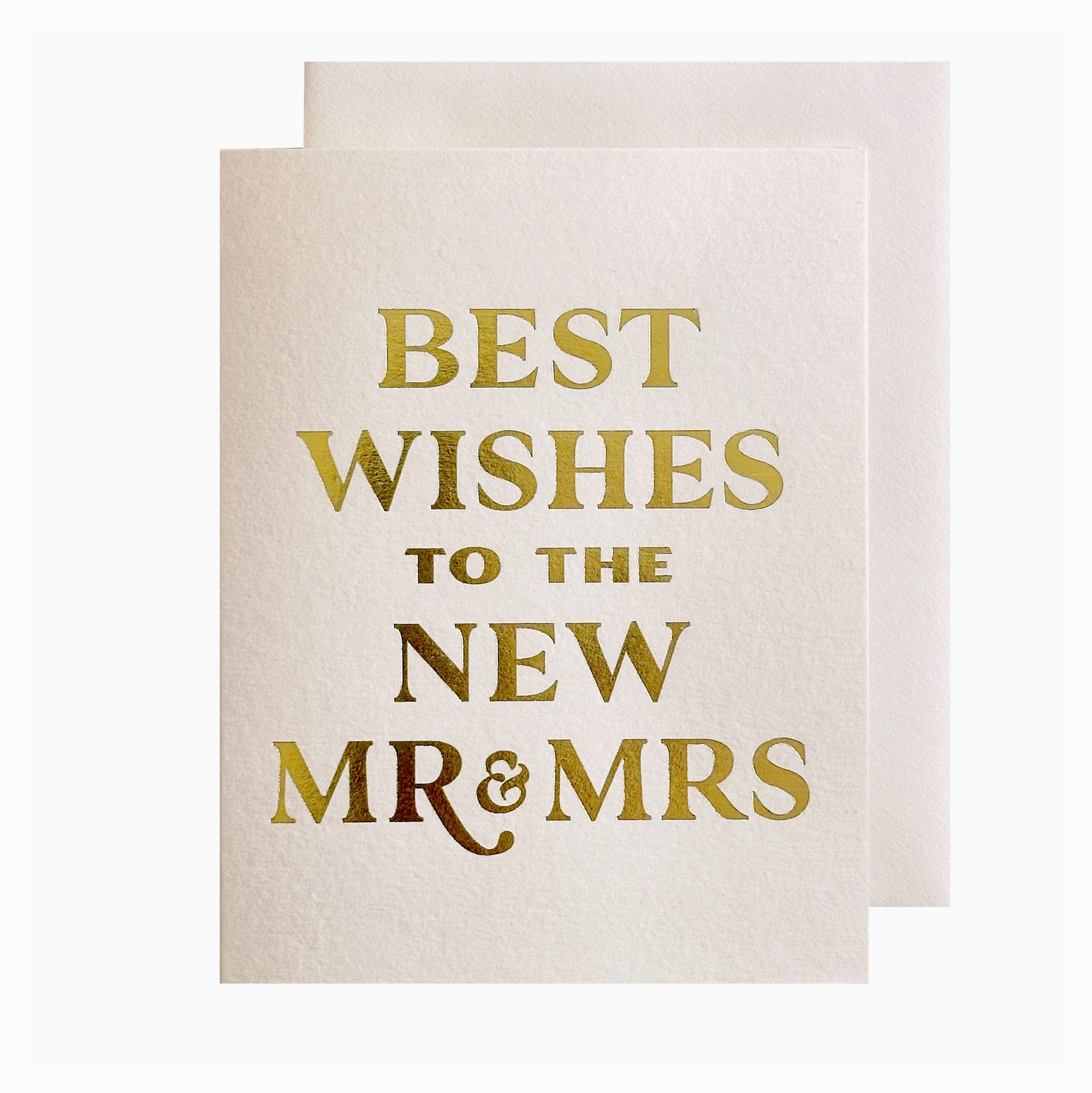 Best Wishes Wedding Card