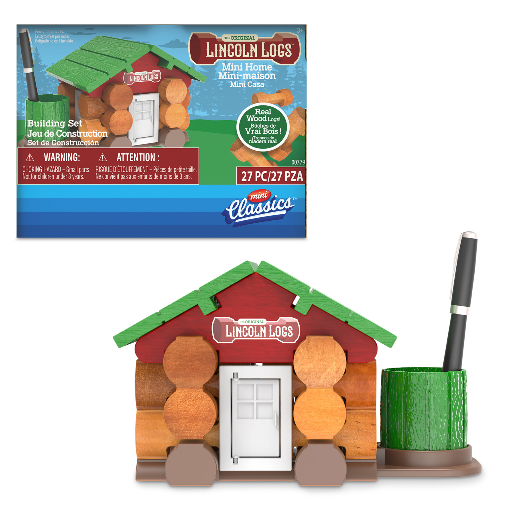 Mini Classics – Lincoln Logs Mini Home
