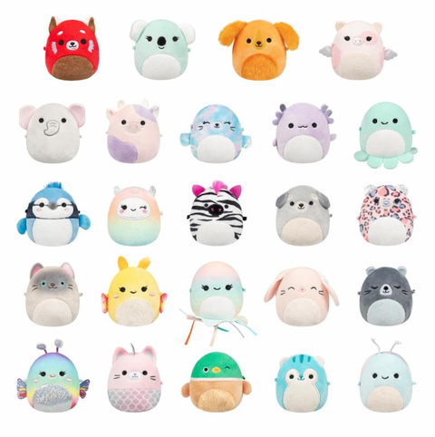 Squishmallows Mini 2.5" Plush Micromallow
