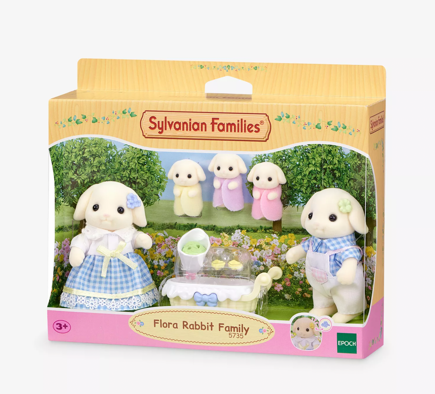 Flora Rabbit Family - Stay Forever