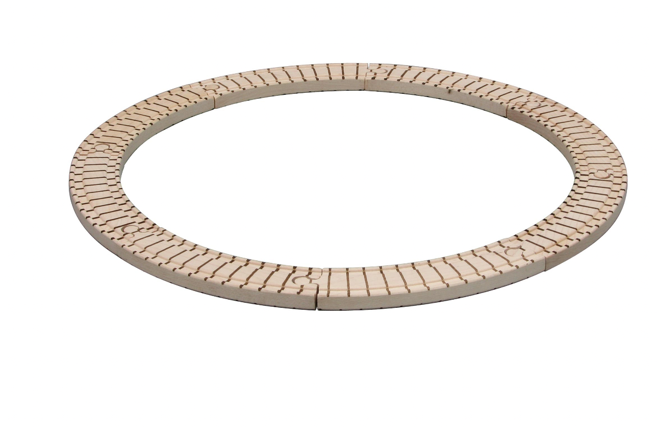NameTrain Track Circle Set