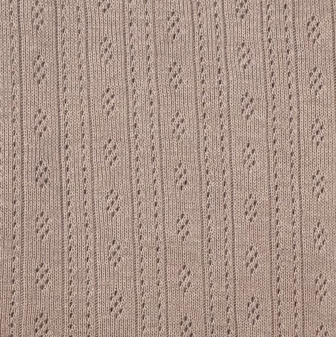 Willa Pointelle Bodysuit Dress - Wren