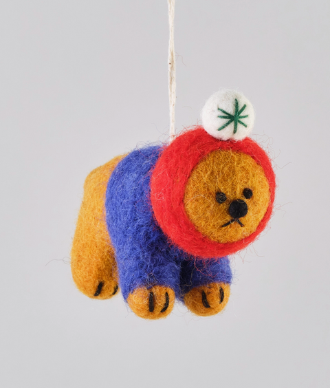 Ronnie Hanging Felt Ornament
