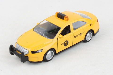 NYC Taxi Pullback
