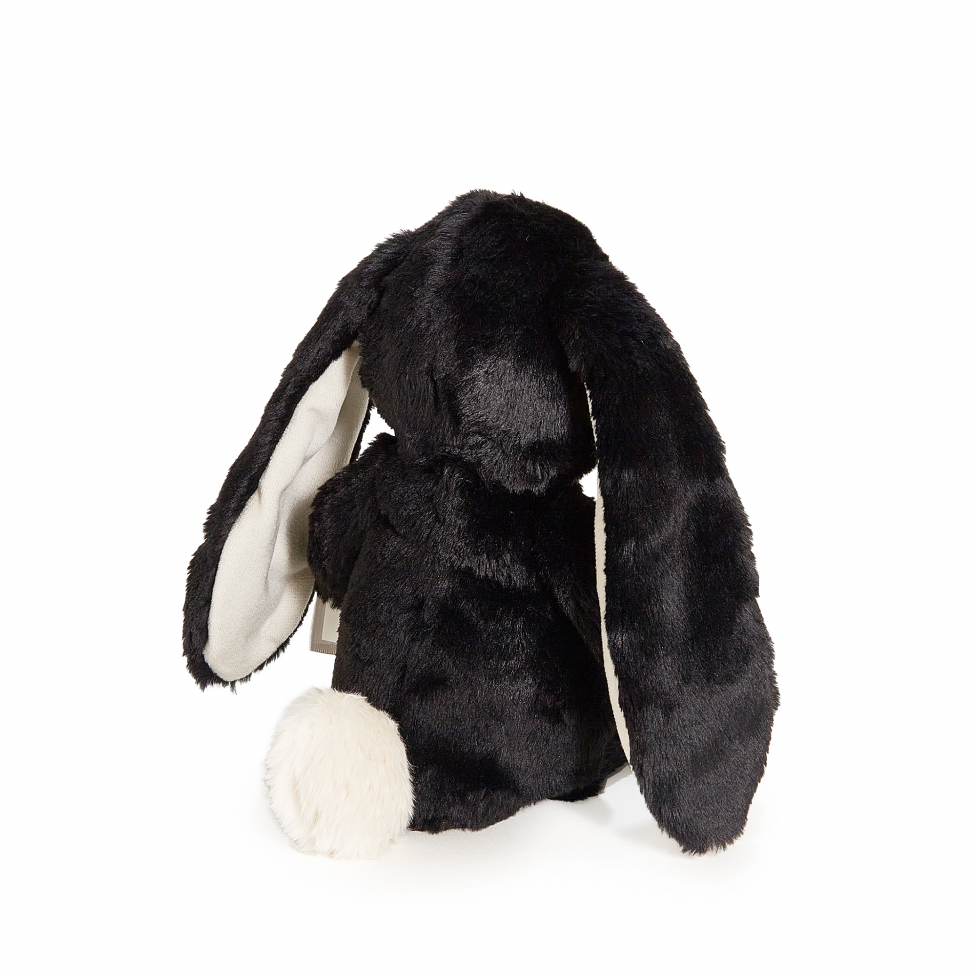 Wee 8" Floppy Nibble Bunny - Black