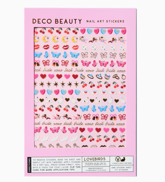 Deco Miami Nail Art Stickers - Stay Forever