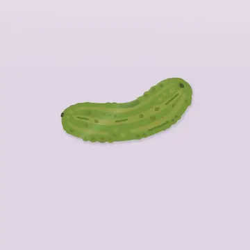 Pickle Sticker
