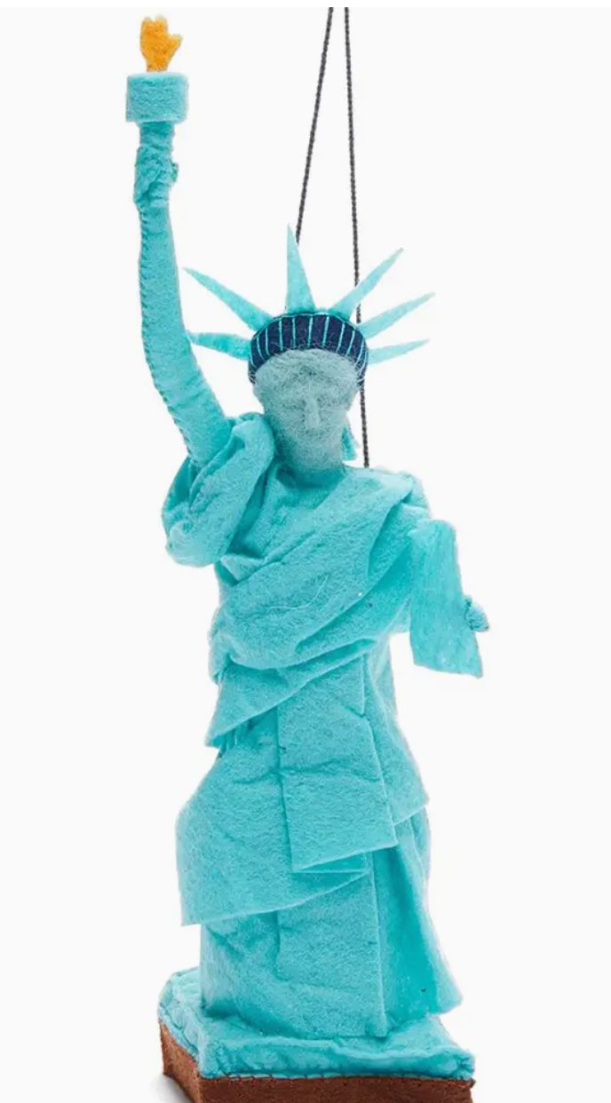 Statue of Liberty Ornament