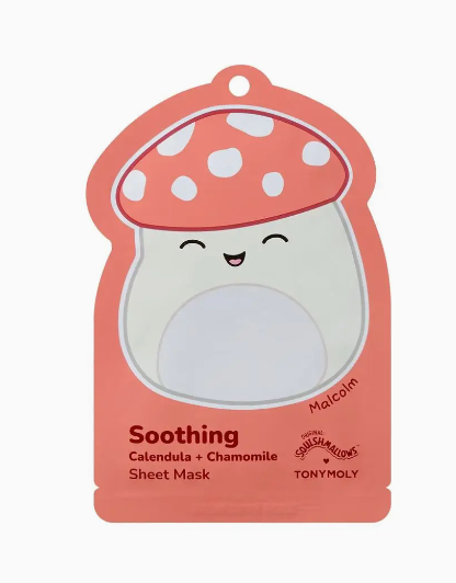 Squishmallows X TONYMOLY Sheet Mask