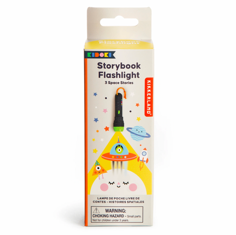 Space Stories Storybook Flashlight