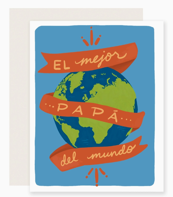 Mejor Papa Father's Day Card