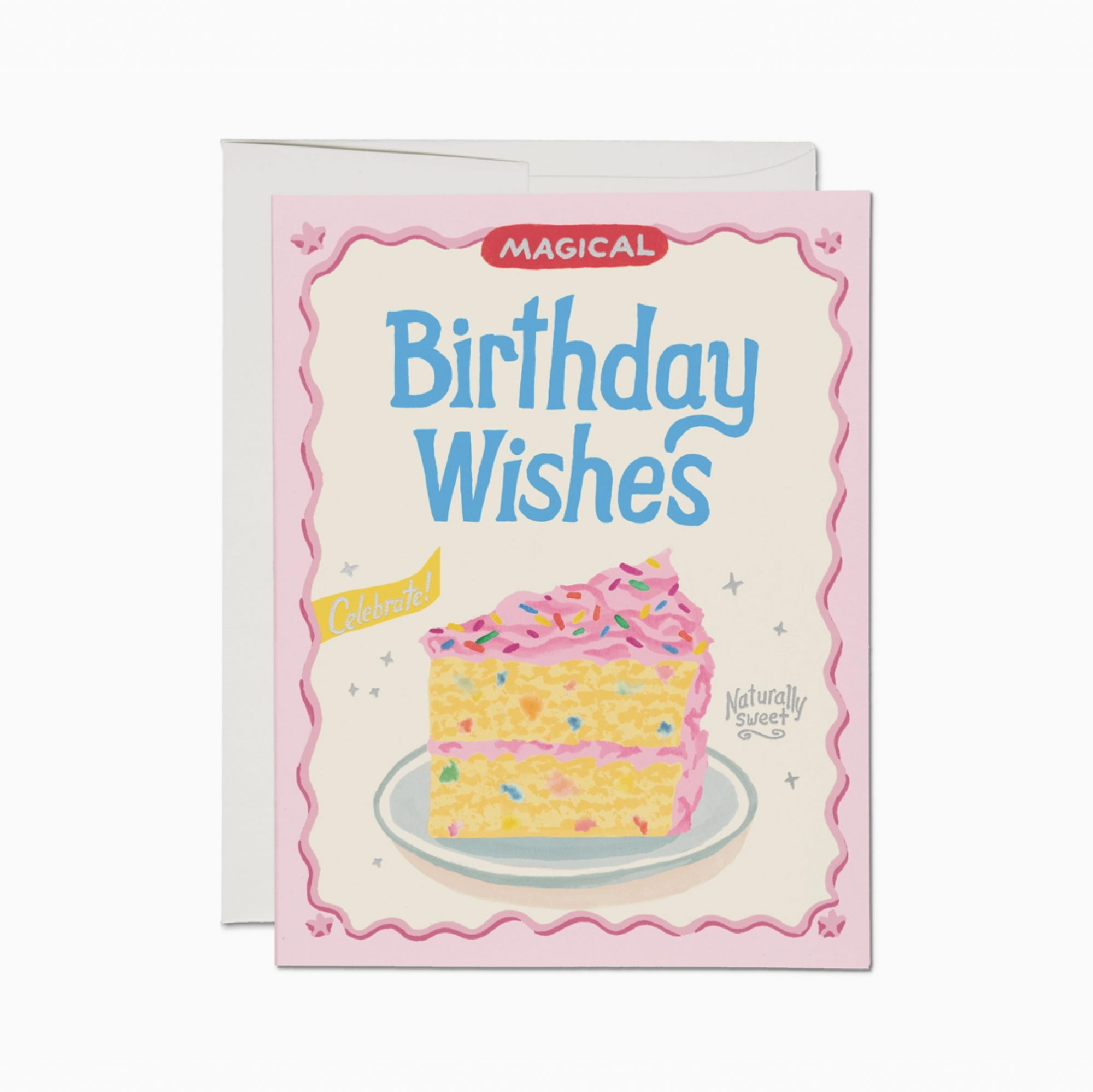 Cake Mix Birthday Card