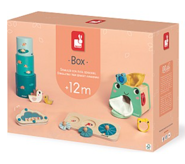 Developmental Activity Toy Box - 12 Months