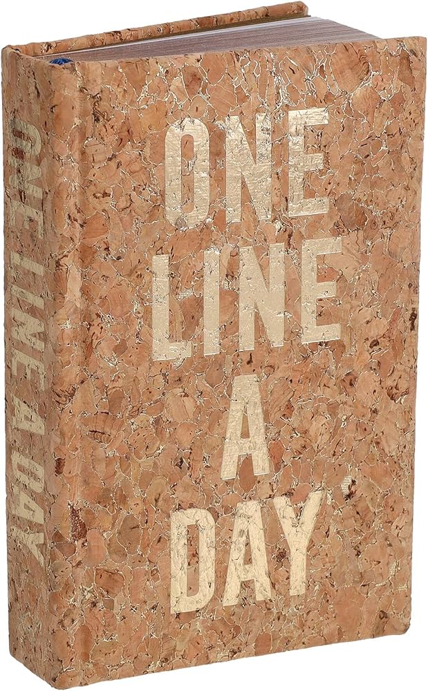 Cork One Line a Day: A Five-Year Memory Book