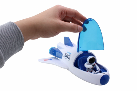 Space Adventure Radio Control Space Shuttle W/Figure