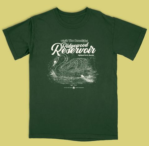 Ridgewood Reservoir T-Shirt