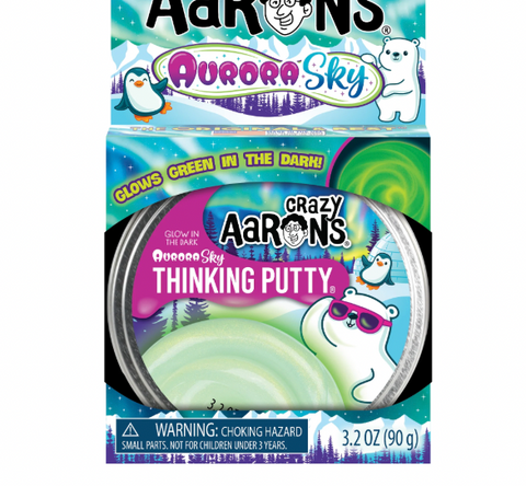 Aurora Sky Thinking Putty