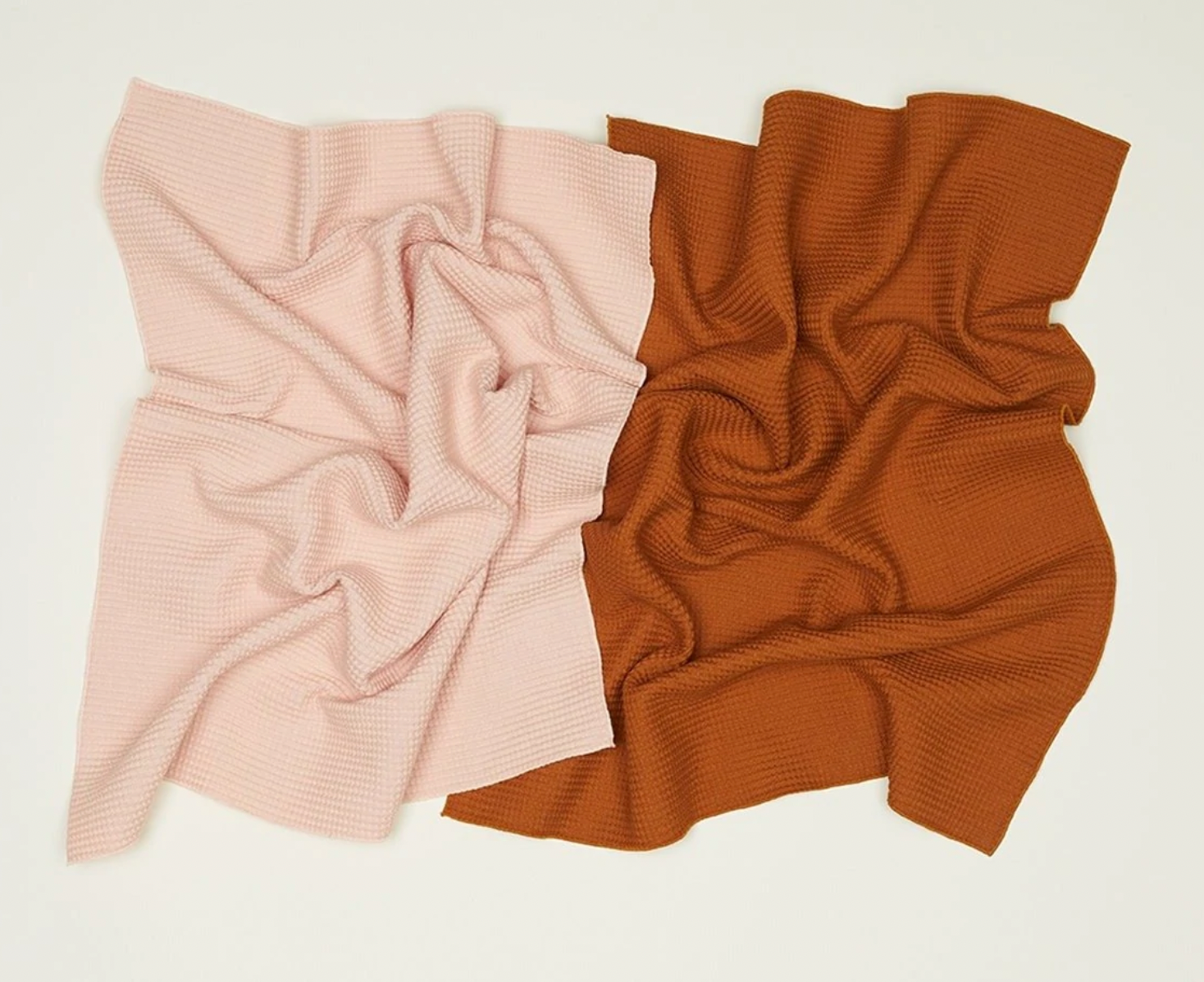 Waffle Dish Towels- Set of 2