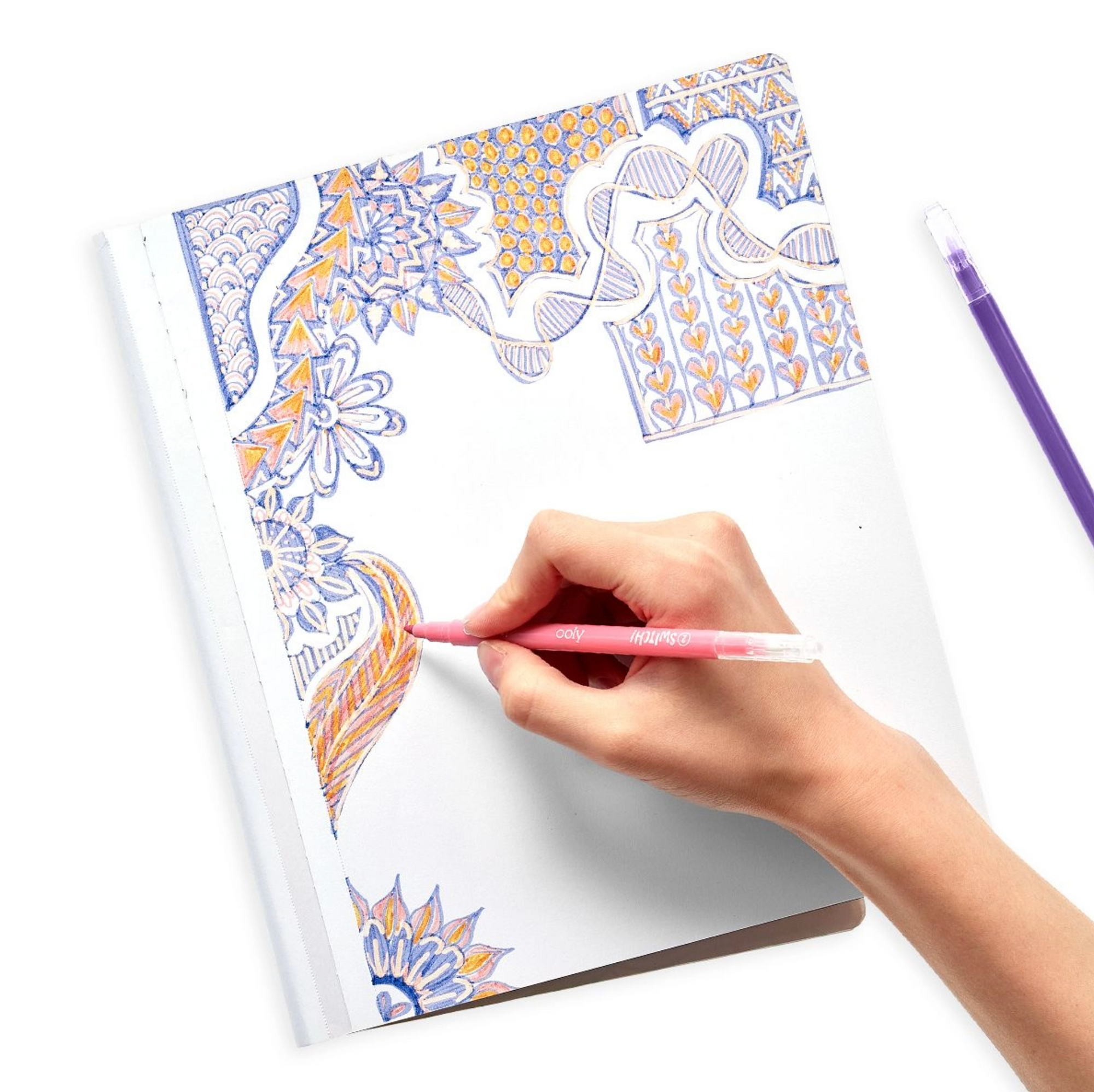 Switch-Eroo! Color-Changing Markers - Set of 12