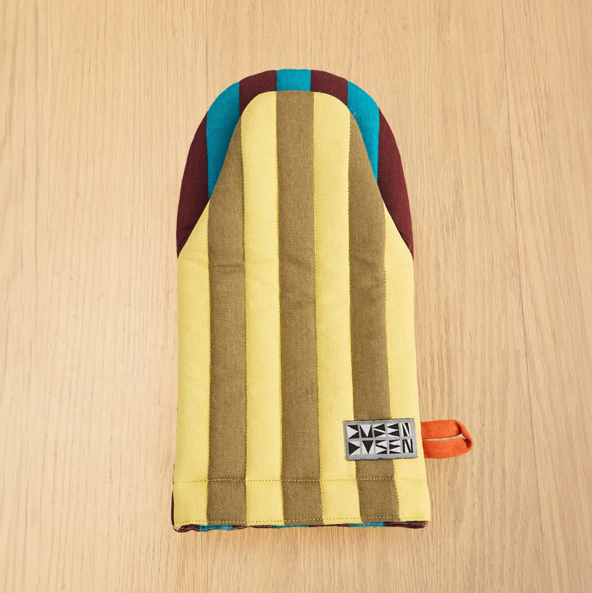 Dragonfly Stripe Oven Mitt
