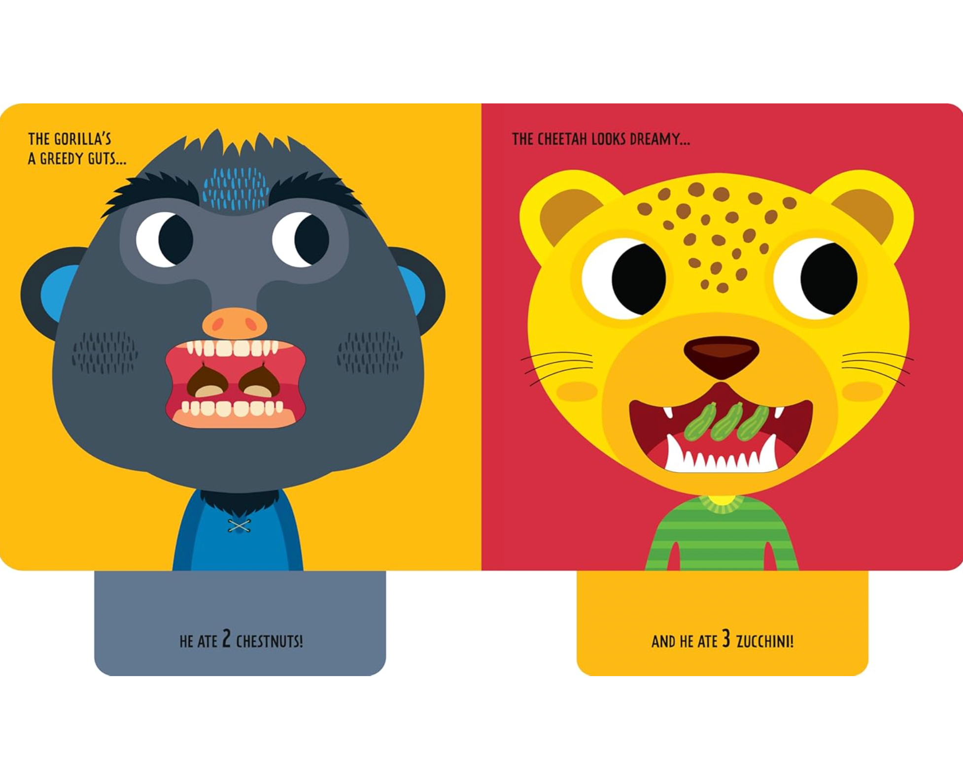 1,2,3, Eat with...Me!