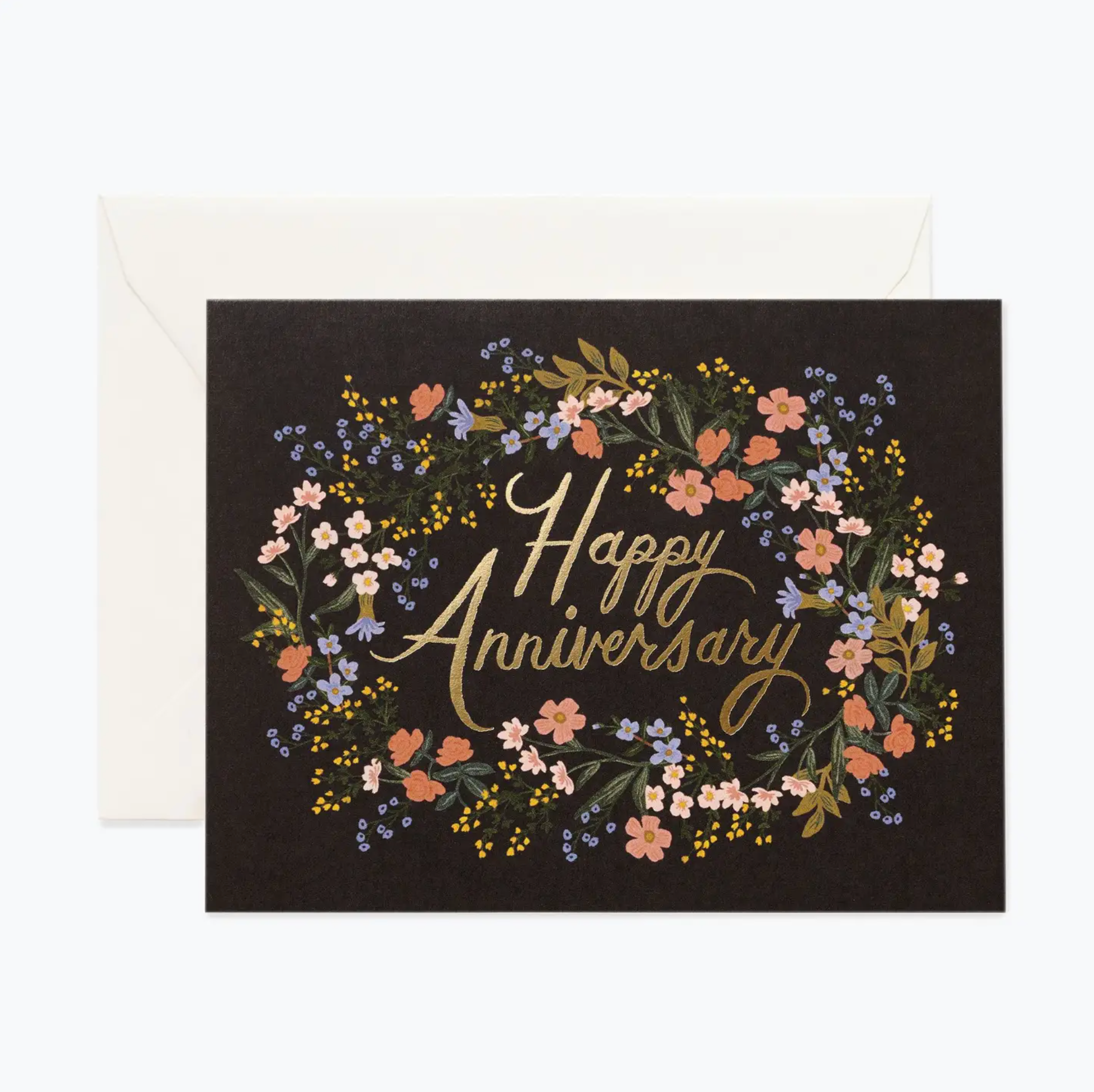 Anniversary Wreath Card