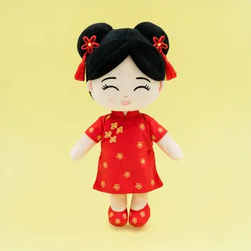 Chinese 'Mei' Cultural Mini Doll