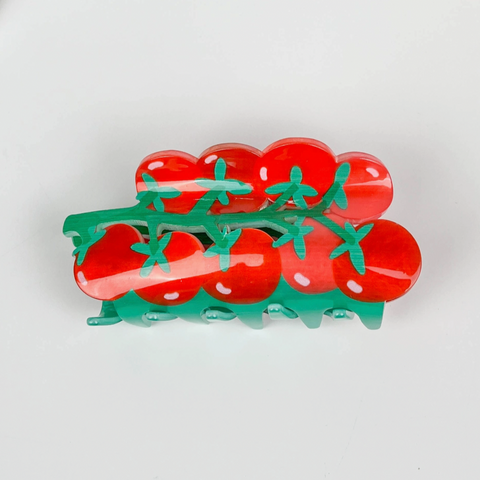 Cherry Tomatoes Hair Claw