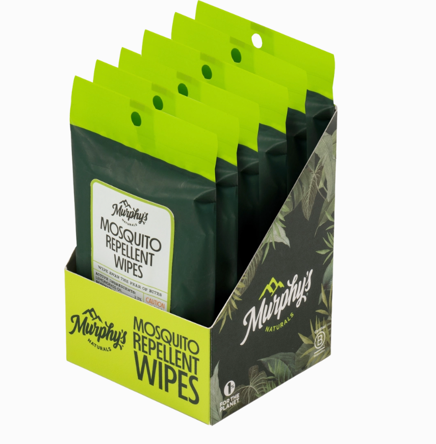 Mosquito Repellent Wipes - Stay Forever