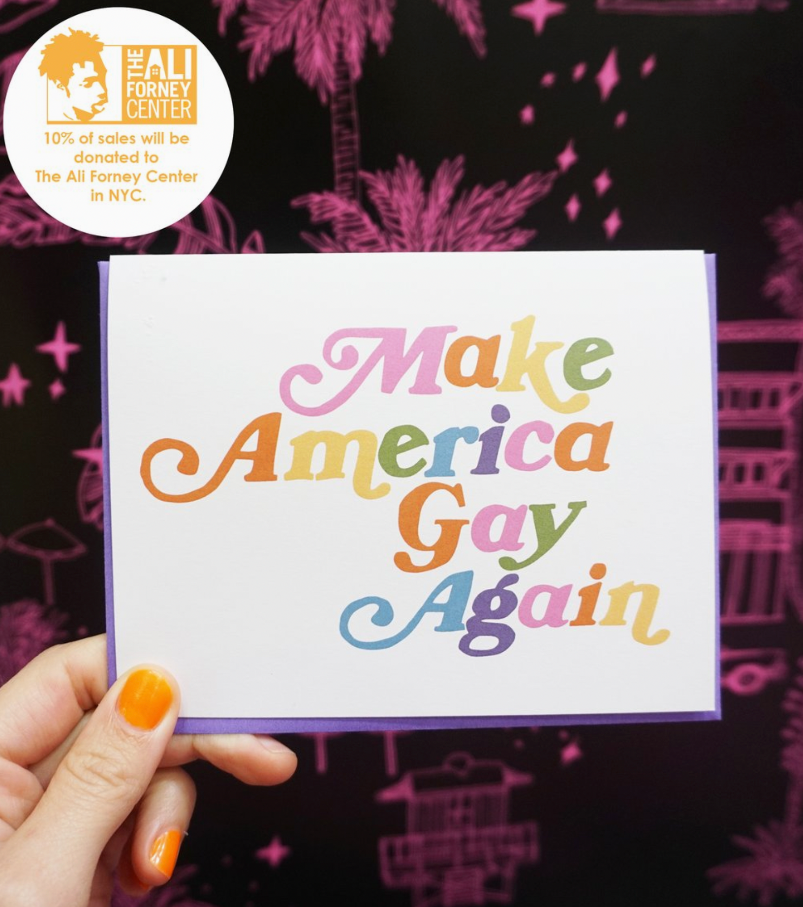 Make America Gay Again Card